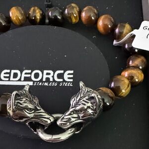 Unisex Tiger Eye Bracelet